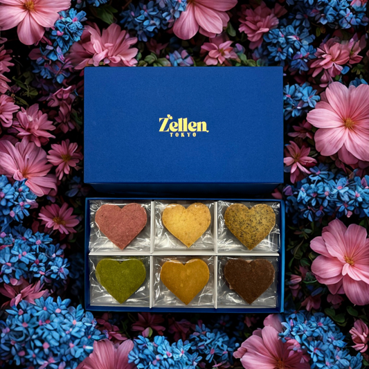 Zellen cookie Box
